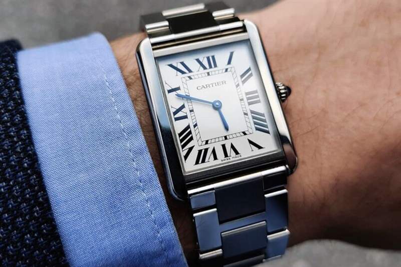 Cartier卡地亞Tank手表推介｜8款不老的經典表款-復刻表
