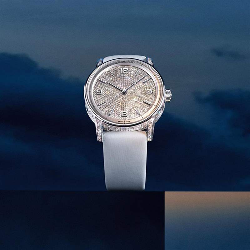 愛彼-多層次結構表殼鑲嵌、布局都滿懷細膩心思-復刻表