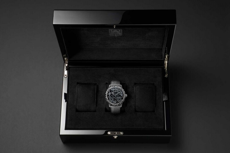 H. Moser & Cie. Endeavour Centre Seconds Genesis走進WEB3世界帶來獨特的驗證方式-復刻表