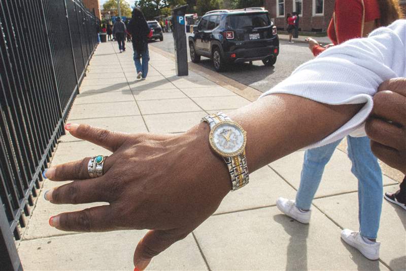 在HBCU的四個返校節上進行手腕檢查的照片報告-復刻表