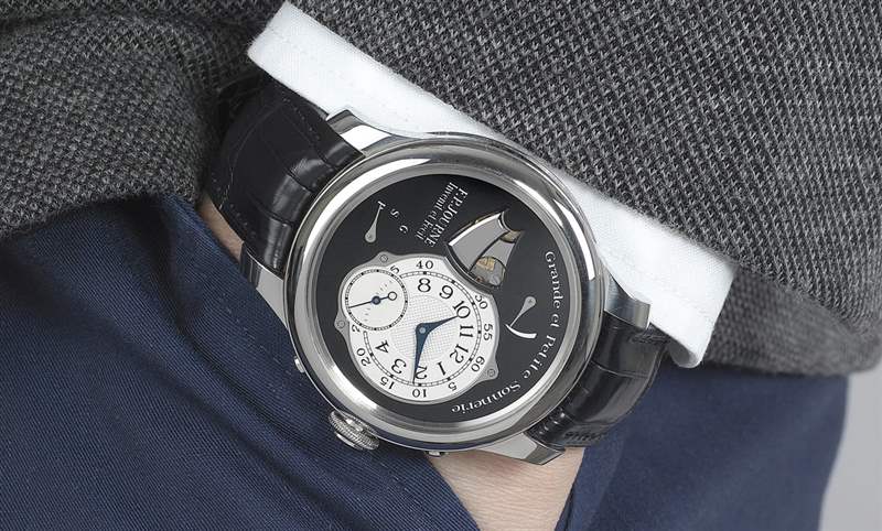 單一藏家網(wǎng)上專拍：富藝斯鐘表《Le Concours de Complexité》 聚焦FP Journe時(shí)計(jì)-復(fù)刻表