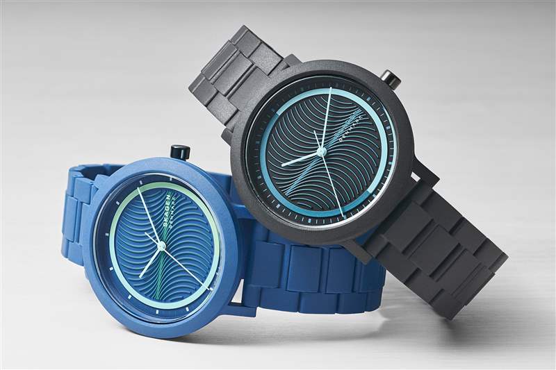 他們是如何把垃圾變成寶藏的：Skagen如何將海洋塑料變成許多人的手表-復刻表