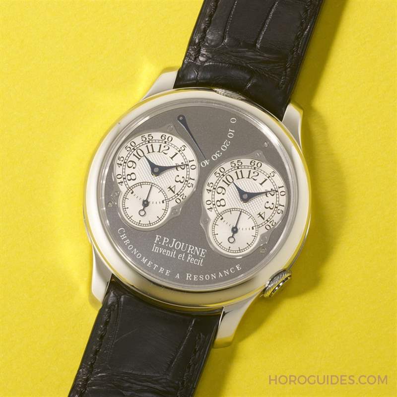 單一藏家網(wǎng)上專拍：富藝斯鐘表《Le Concours de Complexité》 聚焦FP Journe時(shí)計(jì)-復(fù)刻表