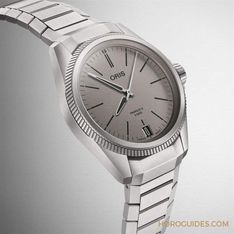 ORIS ProPilot X Calibre 400 │ 超質(zhì)感三色逗-復刻表