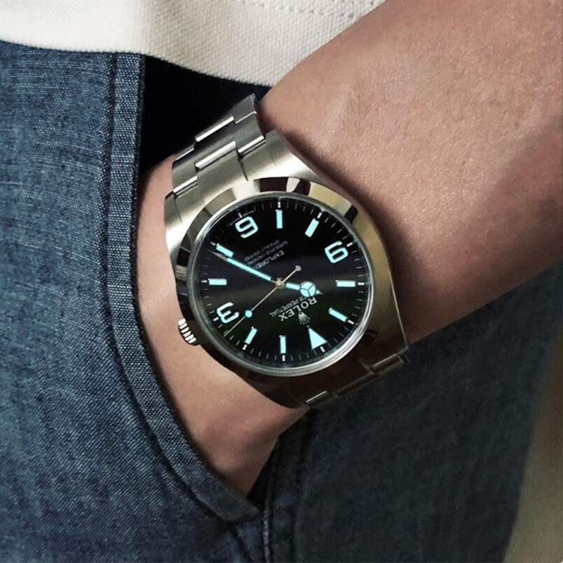 回顧Rolex Explorer歷史｜369豈止是勞力士入門表！-復(fù)刻表