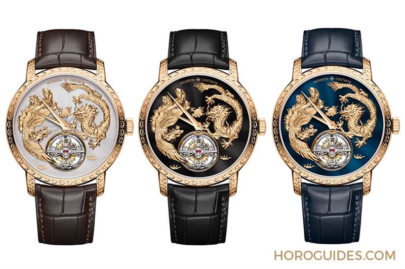 龍鳳戲珠，江詩丹頓Traditionnelle陀飛輪腕表-復刻表