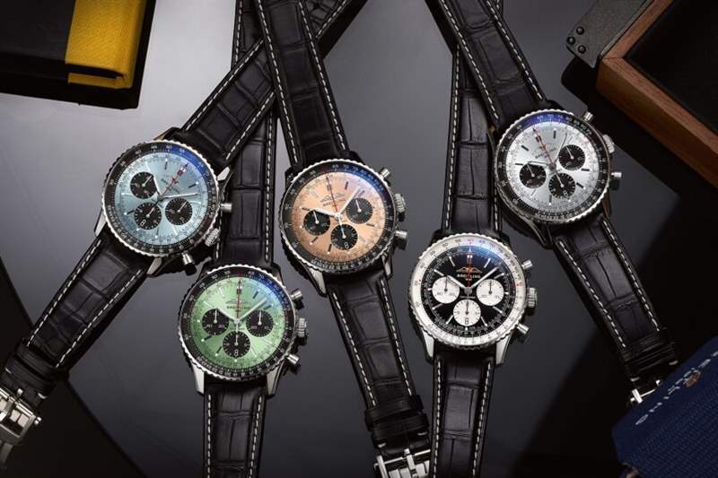 Navitimer B01 Chronograph 43 價錢 介紹 Breitling百年靈2024五大熱門款手表必看-復(fù)刻表