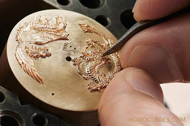 龍鳳戲珠，江詩丹頓Traditionnelle陀飛輪腕表-復刻表