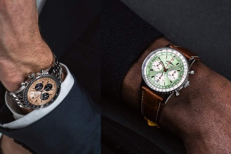 breitling Navitimer B01 Chronograph 43 價錢 介紹 Breitling百年靈2024五大熱門款手表必看-復(fù)刻表