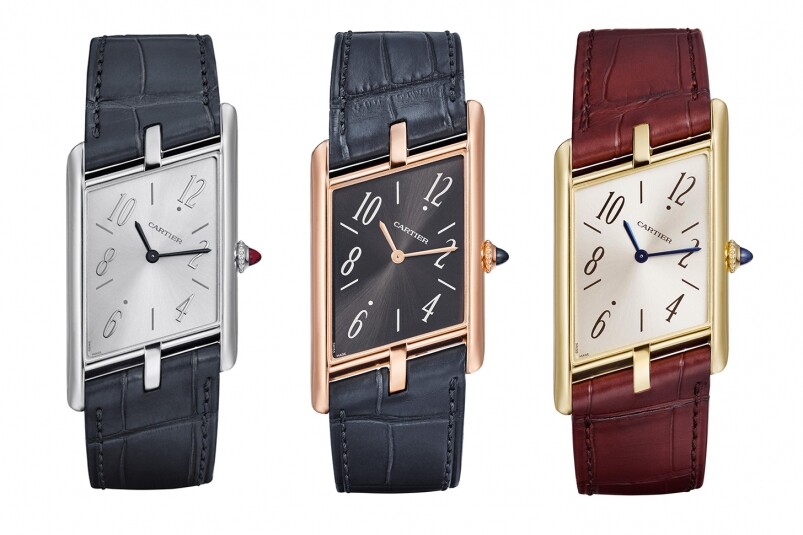 Cartier卡地亞Tank手表推介｜8款不老的經典表款-復刻表