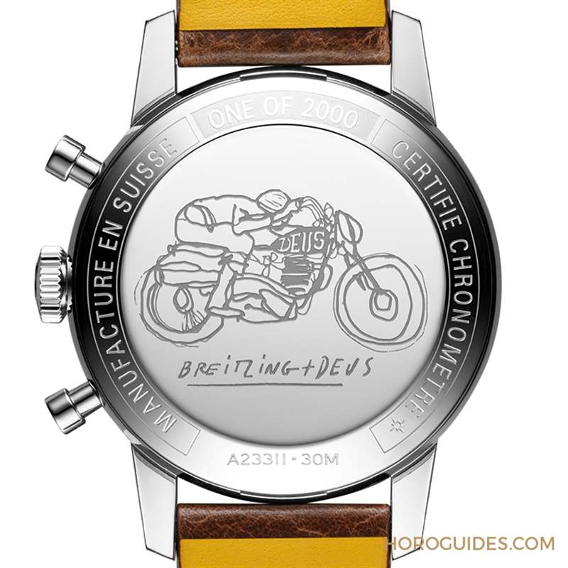 百年靈Top Time Deus強(qiáng)勢回歸，詮釋現(xiàn)代游人文化-復(fù)刻表