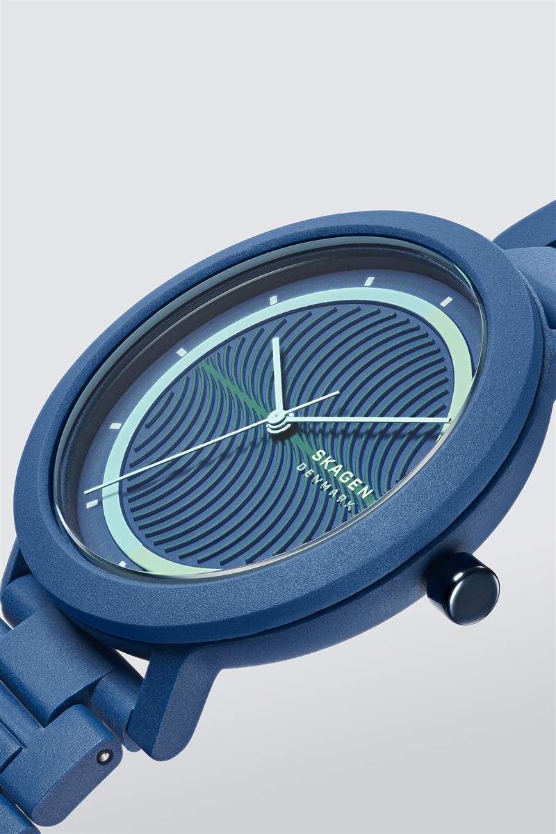 他們是如何把垃圾變成寶藏的：Skagen如何將海洋塑料變成許多人的手表-復刻表