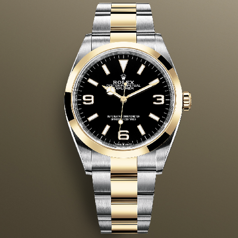 深入捍衛(wèi)新款雙色勞力士探索者-復(fù)刻表