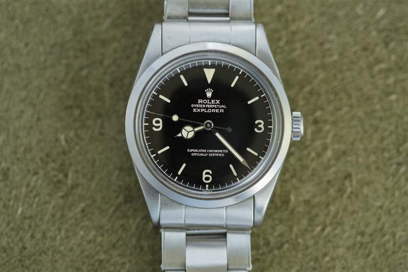 深入捍衛(wèi)新款雙色勞力士探索者-復(fù)刻表