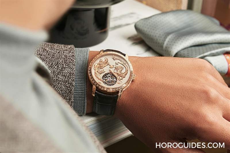 龍鳳戲珠，江詩丹頓Traditionnelle陀飛輪腕表-復刻表