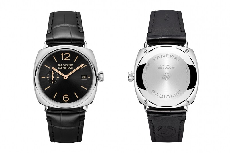 沛納海Radiomir Quaranta｜全新輕量版40mm精巧尺寸-復(fù)刻表