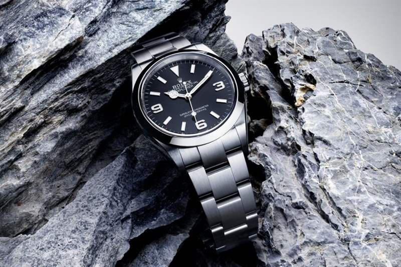 回顧Rolex Explorer歷史｜369豈止是勞力士入門表！-復(fù)刻表