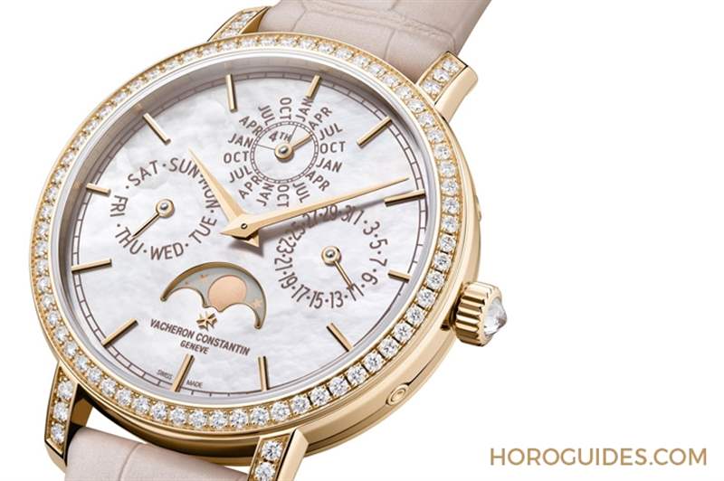 從容感受歲月靜好的滋味｜江詩丹頓Traditionnelle系列計時萬年歷、超薄萬年歷-復刻表