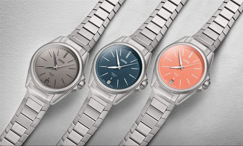 ORIS ProPilot X Calibre 400 │ 超質(zhì)感三色逗-復刻表
