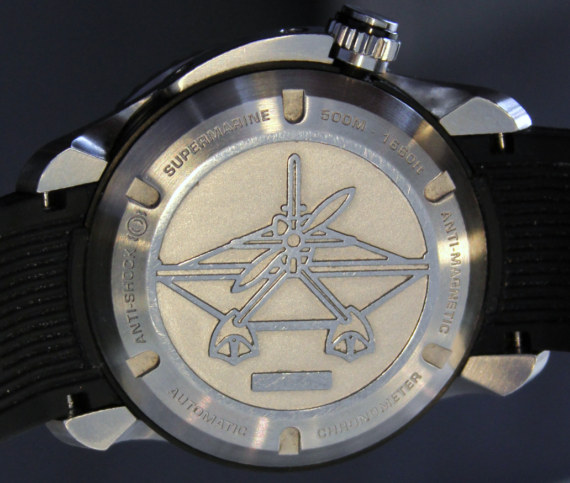 布里蒙特超級(jí)海軍Bremont?Supermarine 500潛水腕表-復(fù)刻表