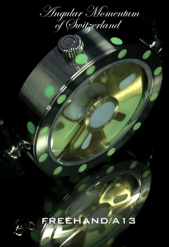 FreehandA13--1 角動量Angular Momentum手繪TEC/A13件獨特手表-復刻表