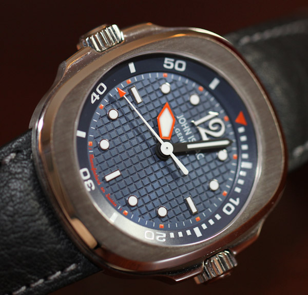 約翰艾薩克日內瓦波濤洶涌的海浪手表評論-復刻表