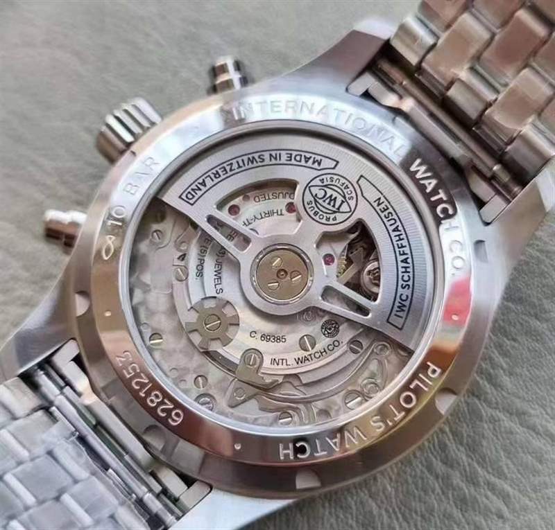 MKS廠萬國飛行員計時41mm新品IW388102做工怎么樣-復刻表