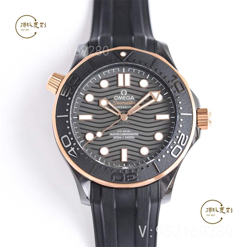 OR廠新品歐米茄海馬300黑陶瓷腕表做工怎么樣-OR廠43.5mm黑陶瓷海馬-復(fù)刻表