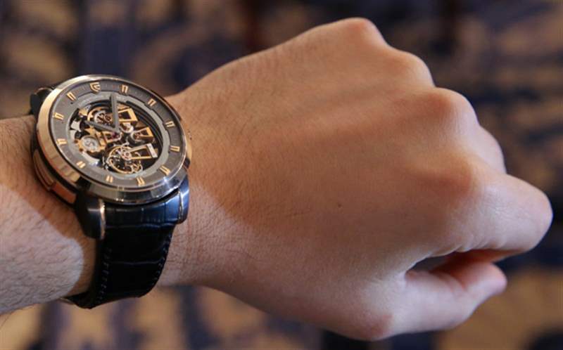 Christophe Claret女高音腕表上手體驗-復(fù)刻表