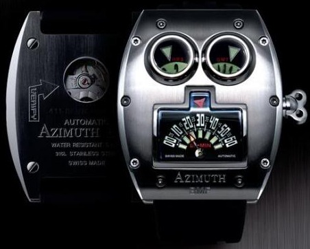 CMYKMrRoboto Azimuth羅博托Roboto先生手表-復刻表