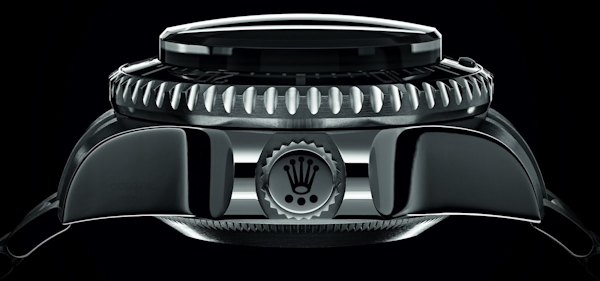 勞力士深海挑戰腕表潛入海底-復刻表