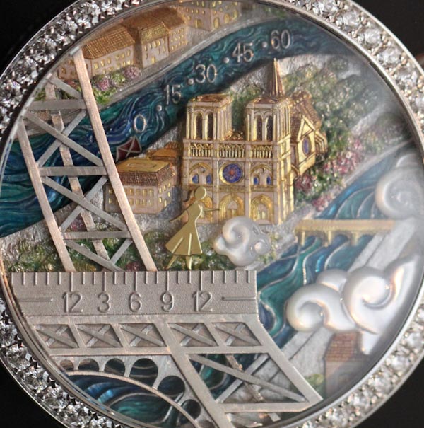 梵克雅寶詩意心愿腕表實(shí)作-復(fù)刻表