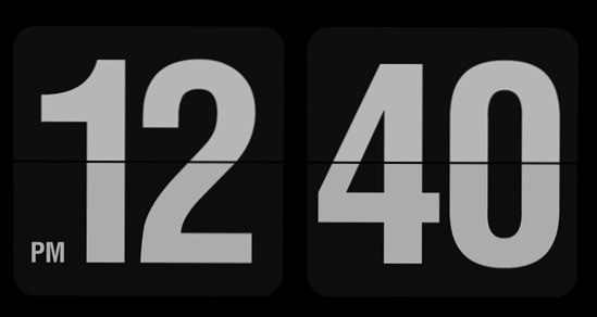 時間的話題是如何改變的-復(fù)刻表