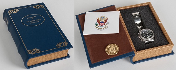 美國機(jī)構(gòu)空軍一號(hào)手表捆綁贈(zèng)品-復(fù)刻表
