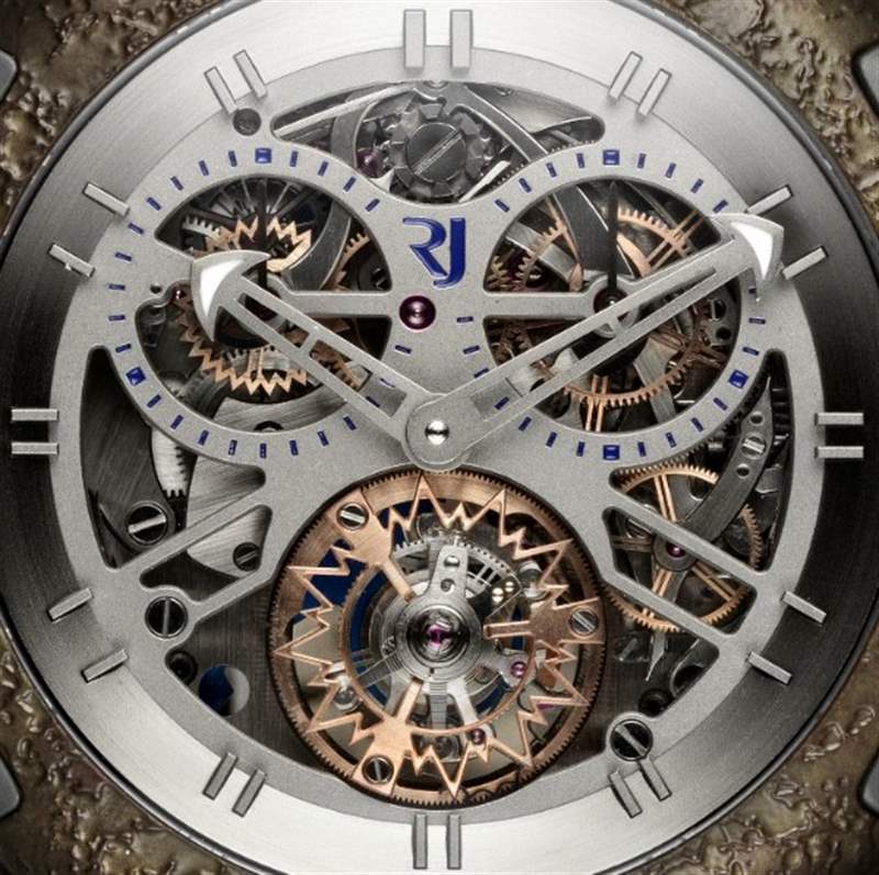 Romain Jerome計時陀飛輪限量版腕表-復刻表