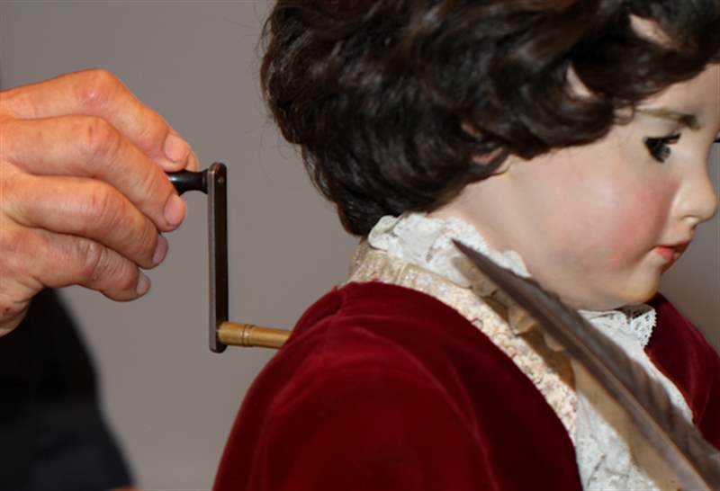 雅克德羅“作家”自動機:很棒的古董安卓-復刻表