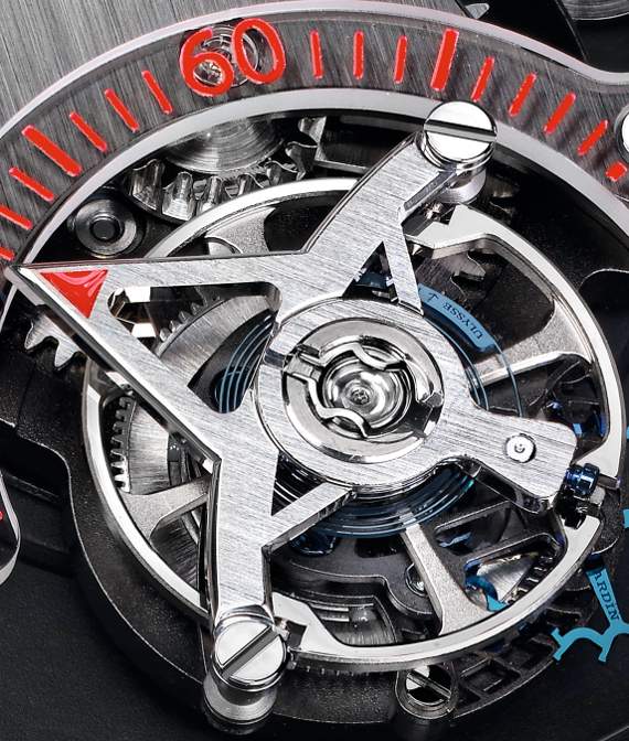 雅典表怪胎迪亞沃羅Freak Diavolo腕表-復刻表