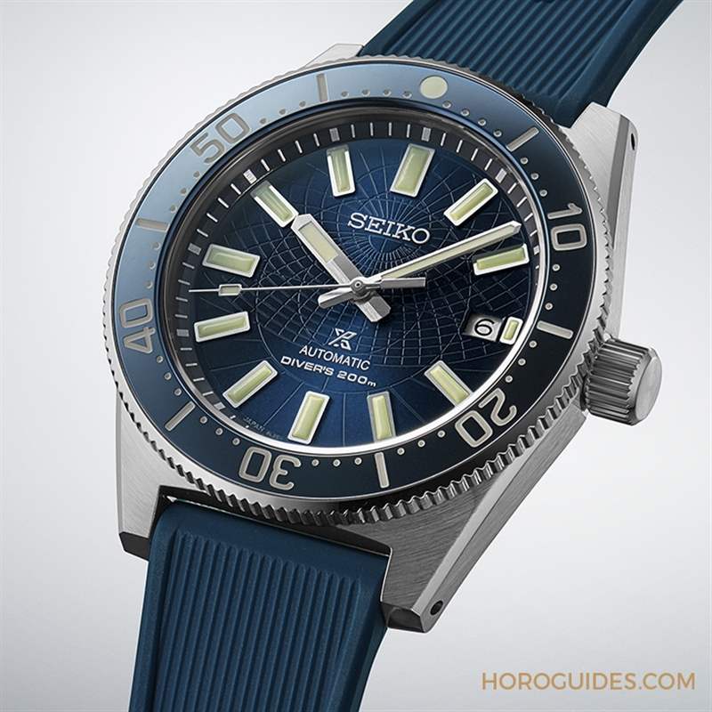 SEIKO Prospex Save the Ocean限量表SLA065,以古老星盤寓意冒險(xiǎn)精神-復(fù)刻表