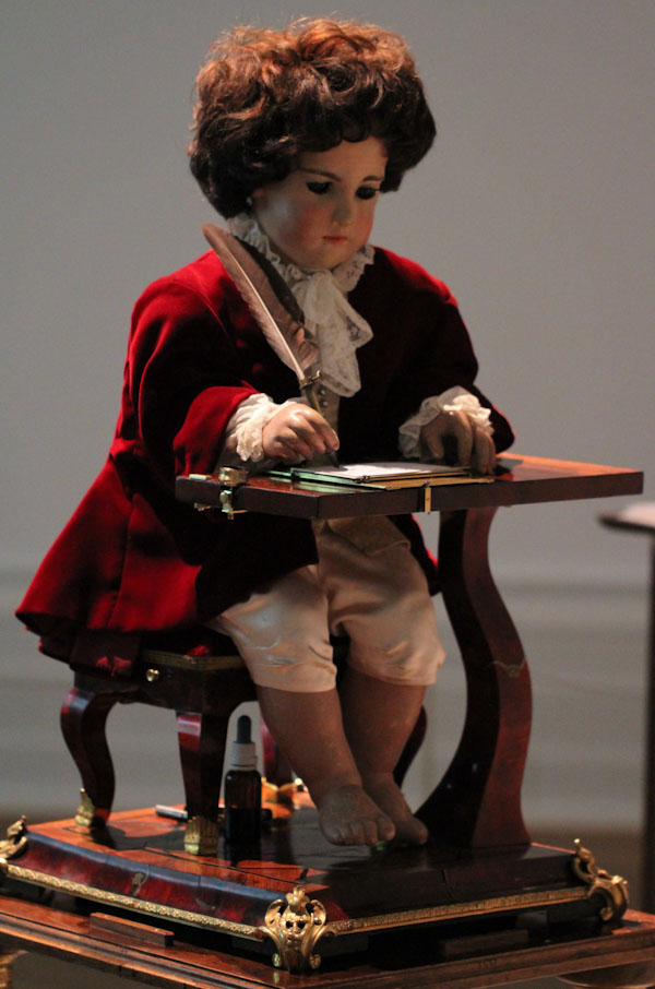 雅克德羅“作家”自動機:很棒的古董安卓-復刻表