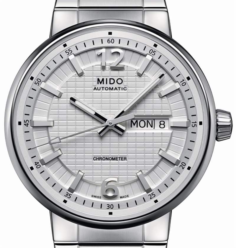 美度指揮官II和長城手表-復(fù)刻表