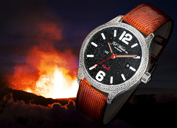 JS Watch Frisland God特別版附埃亞菲亞德拉火山灰燼-復刻表