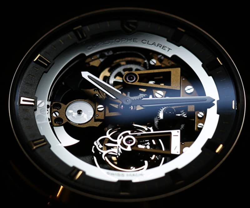 Christophe Claret女高音腕表上手體驗-復(fù)刻表