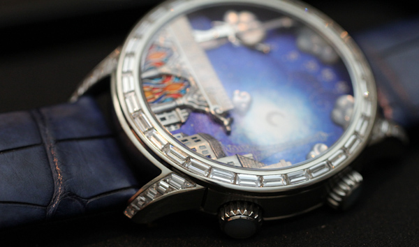 梵克雅寶詩意心愿腕表實(shí)作-復(fù)刻表