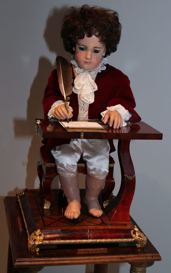 雅克德羅“作家”自動機:很棒的古董安卓-復刻表