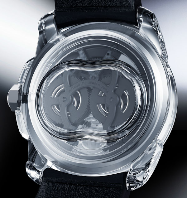 卡地亞ID Two概念腕表：再見金屬-復刻表