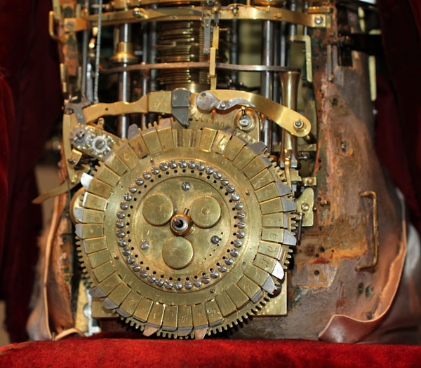 雅克德羅“作家”自動機:很棒的古董安卓-復刻表