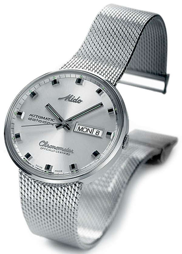 美度指揮官II和長城手表-復(fù)刻表