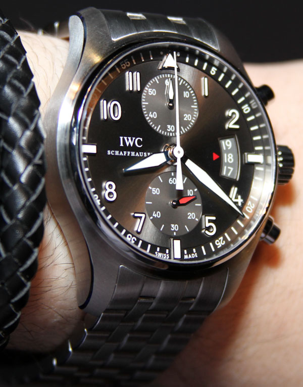 萬國噴火戰斗機計時碼表和萬年歷手表2012年動手實踐-復刻表