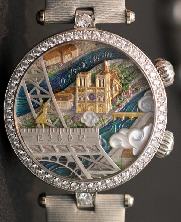梵克雅寶詩意心愿腕表實(shí)作-復(fù)刻表