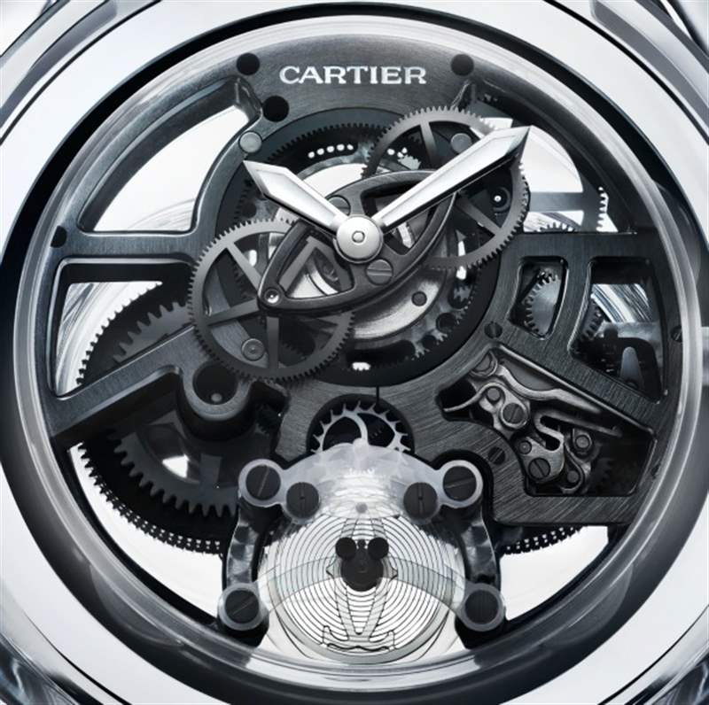 卡地亞ID Two概念腕表：再見金屬-復刻表